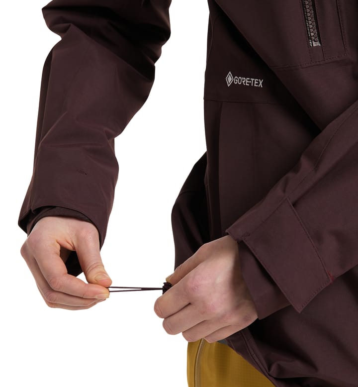 Elation GTX Jacket Women Burgundy Brown/Deep Pink Elation GTX Jacket Women Burgundy Brown/Deep Pink