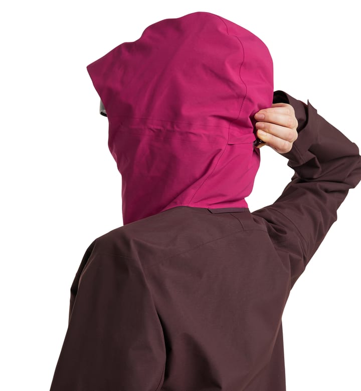 Elation GTX Jacket Women Burgundy Brown/Deep Pink Elation GTX Jacket Women Burgundy Brown/Deep Pink