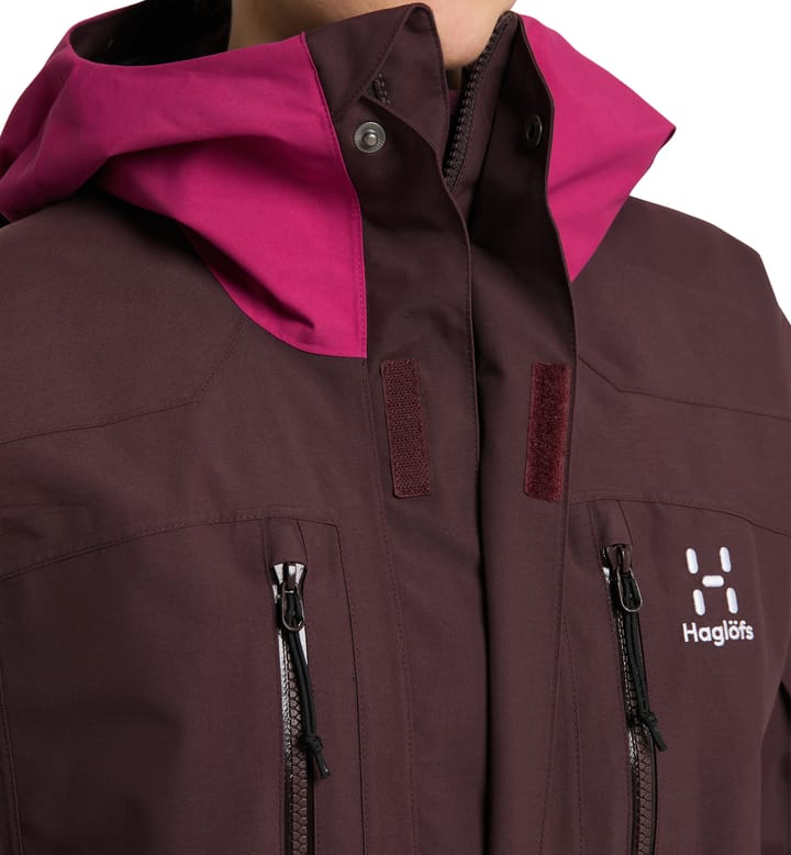 Elation GTX Jacket Women Burgundy Brown/Deep Pink Elation GTX Jacket Women Burgundy Brown/Deep Pink