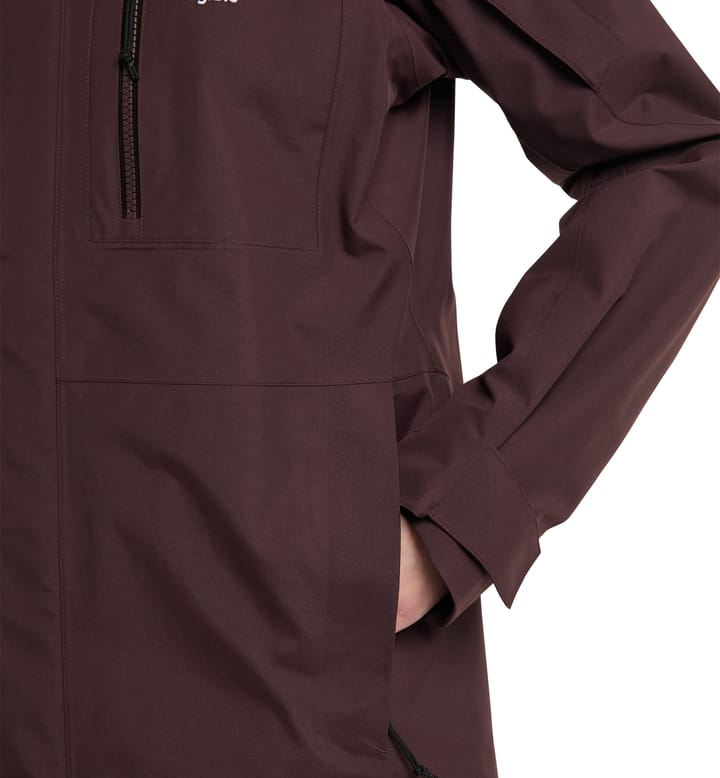 Elation GTX Jacket Women Burgundy Brown/Deep Pink Elation GTX Jacket Women Burgundy Brown/Deep Pink