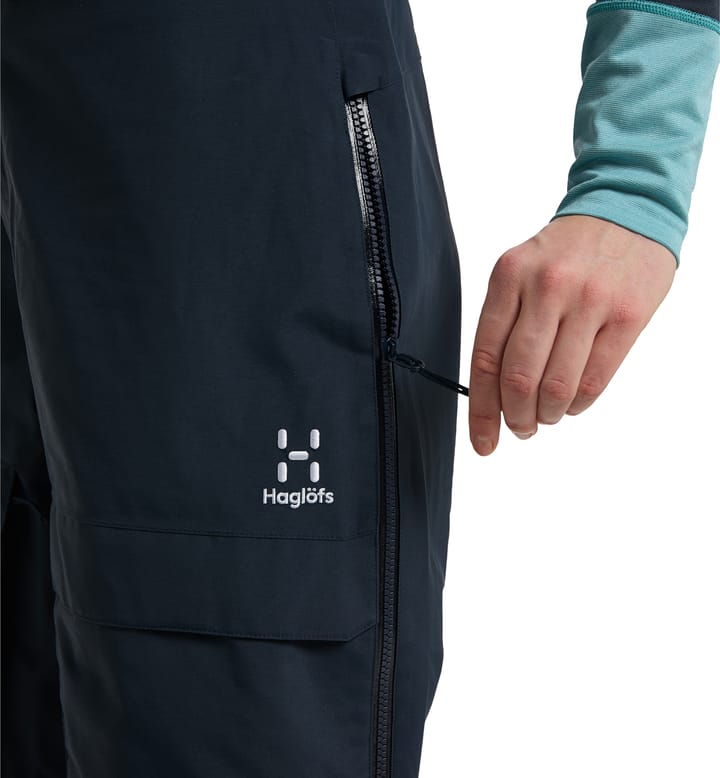 Elation GTX Pant Women Tarn Blue Solid Elation GTX Pant Women Tarn Blue Solid