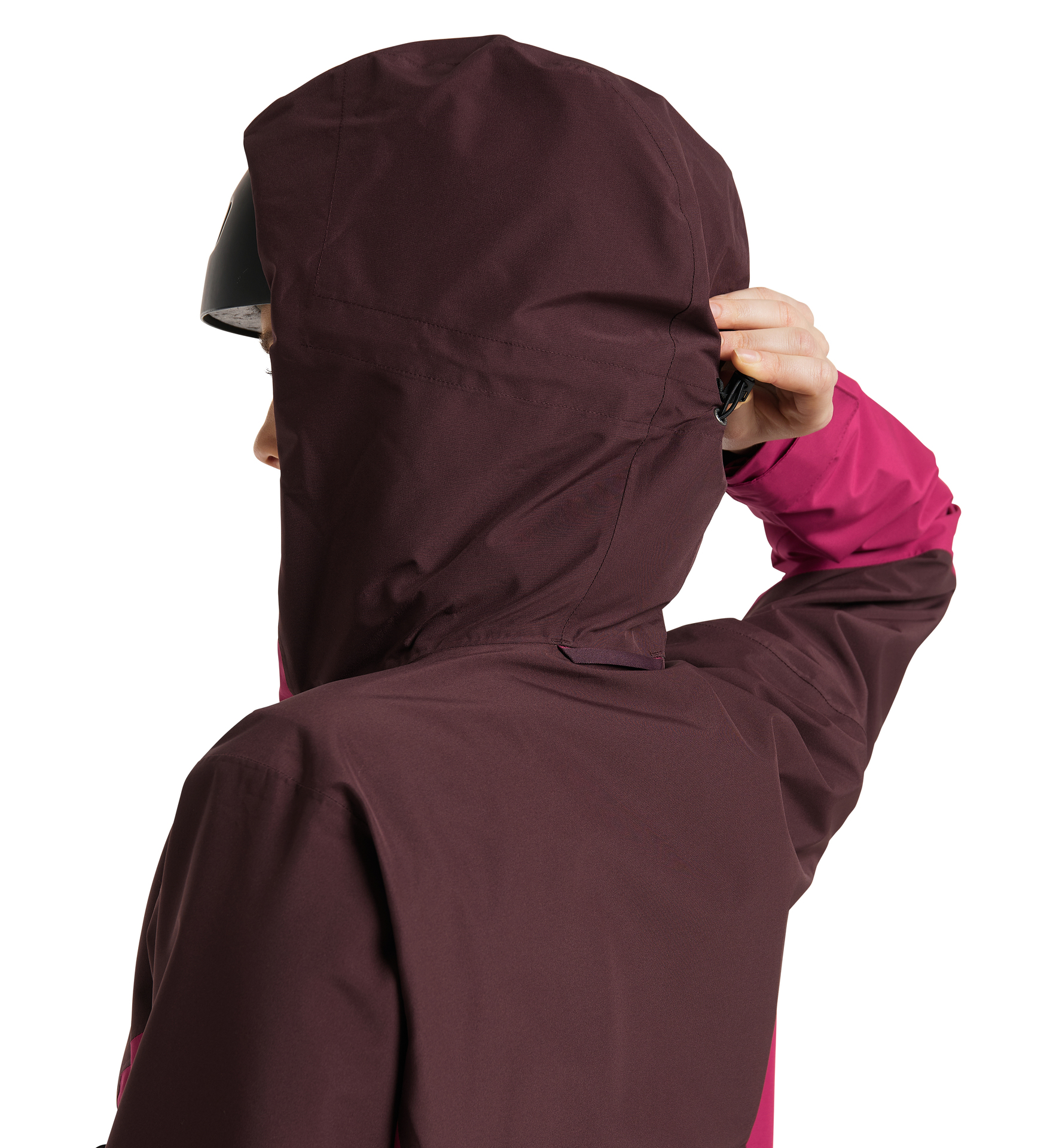 取寄) ホグロフス ウィメンズ ルミ ジャケット Haglofs Haglofs Women's Lumi Jacket Deep Pink  Burgundy Brown 通販