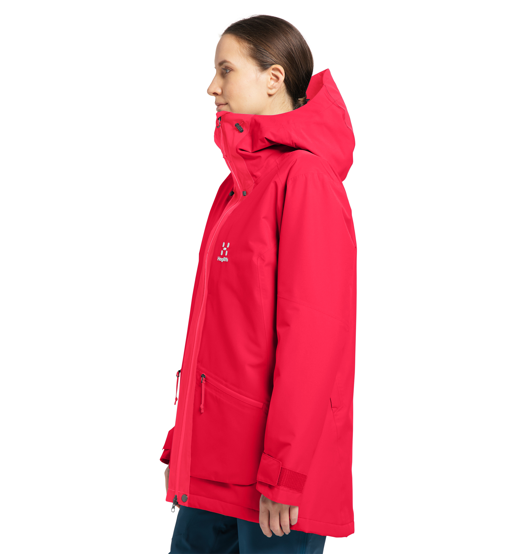 synthetic insulated women's coat