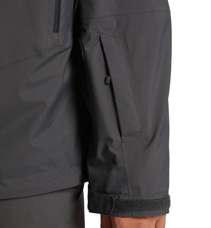Astral GTX Jacket Men Magnetite Astral GTX Jacket Men Magnetite