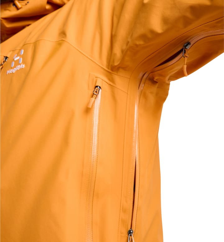 Astral GTX Jacket Men | Desert Yellow | Jackets | Windbreaker jackets ...