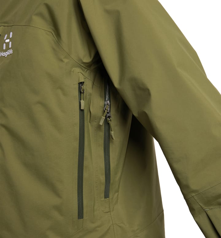 Astral GTX Jacket Men Olive Green Astral GTX Jacket Men Olive Green