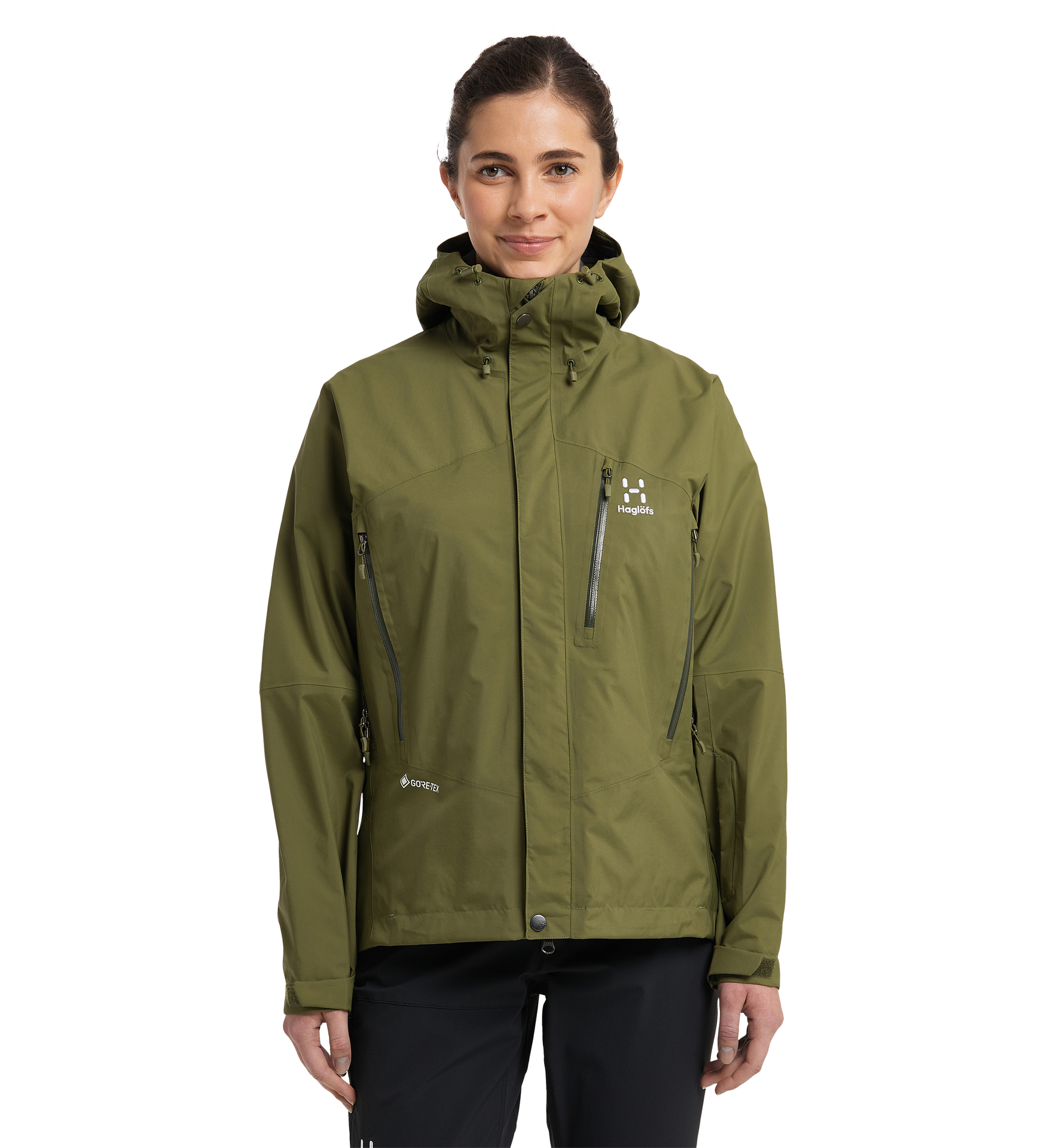 Astral GTX Jacket Women | Olive Green | Activities | Shell jackets ...