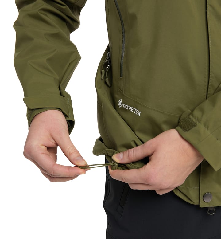 Astral GTX Jacket Women Olive Green Astral GTX Jacket Women Olive Green