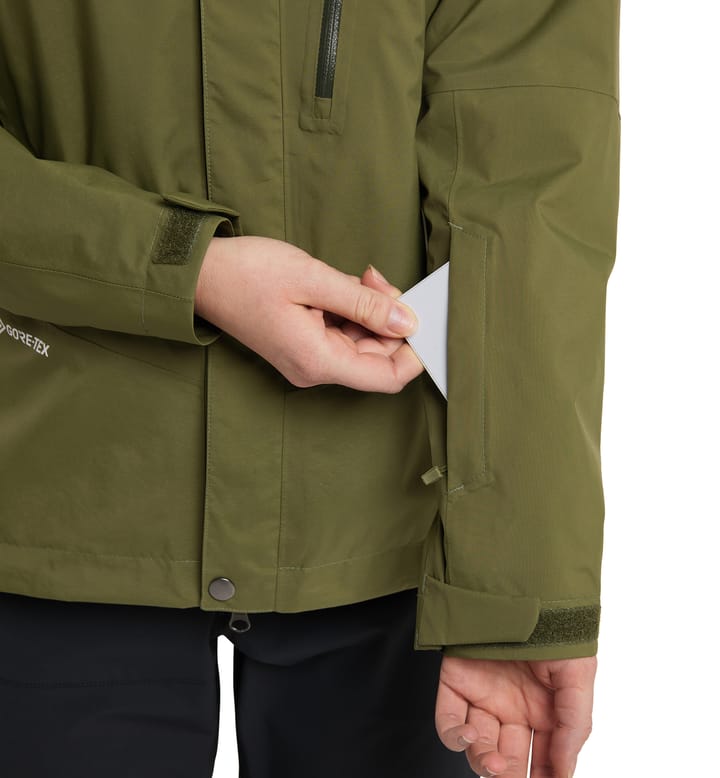 Astral GTX Jacket Women Olive Green Astral GTX Jacket Women Olive Green