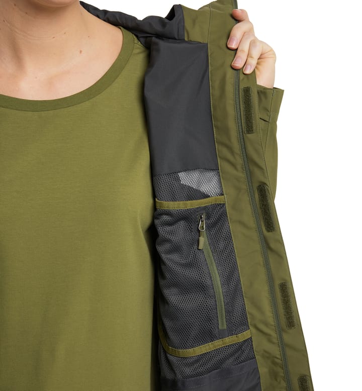 Astral GTX Jacket Women Olive Green Astral GTX Jacket Women Olive Green