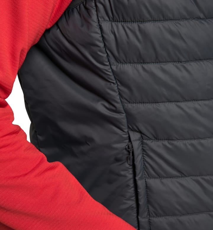 Spire Mimic Vest Men Magnetite Spire Mimic Vest Men Magnetite