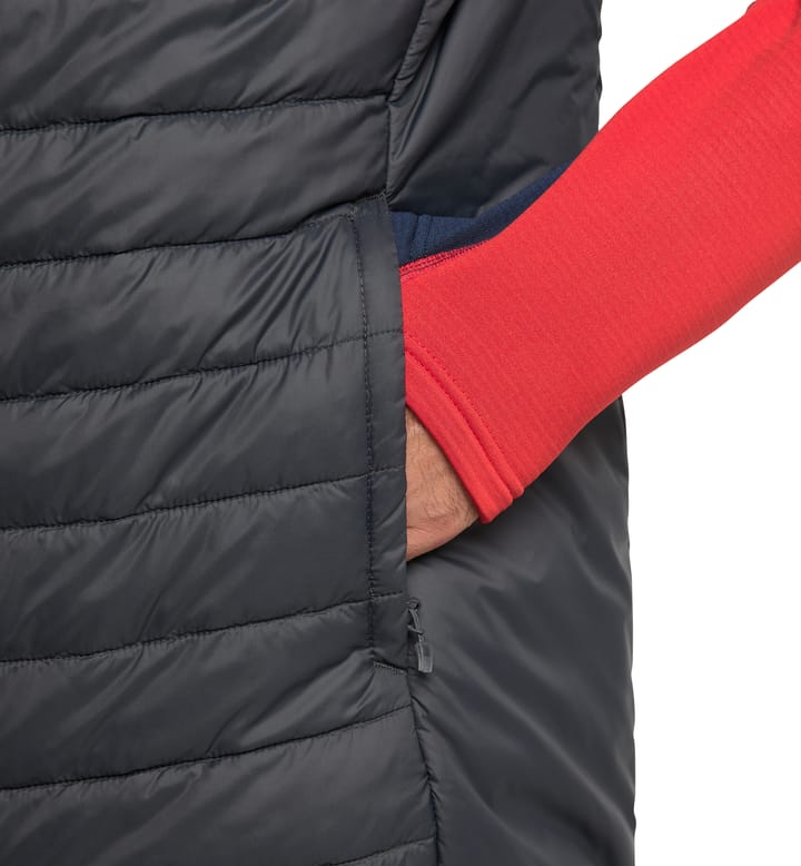 Spire Mimic Vest Men Magnetite Spire Mimic Vest Men Magnetite