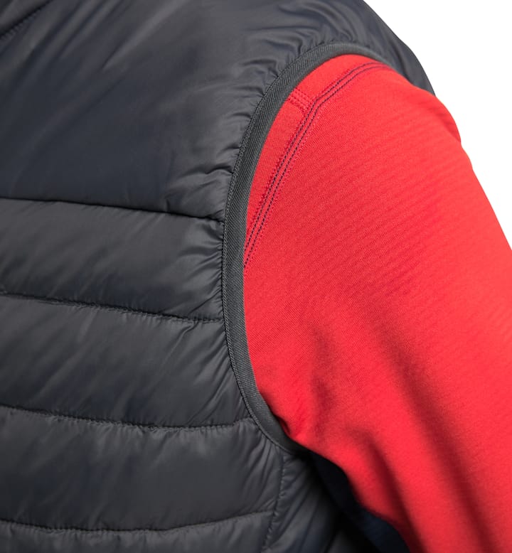 Spire Mimic Vest Men Magnetite Spire Mimic Vest Men Magnetite