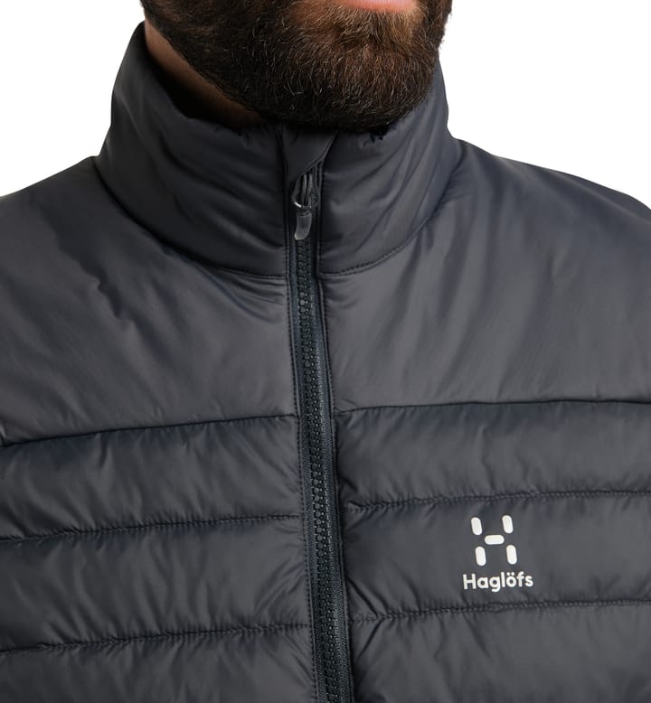 Spire Mimic Vest Men Magnetite Spire Mimic Vest Men Magnetite
