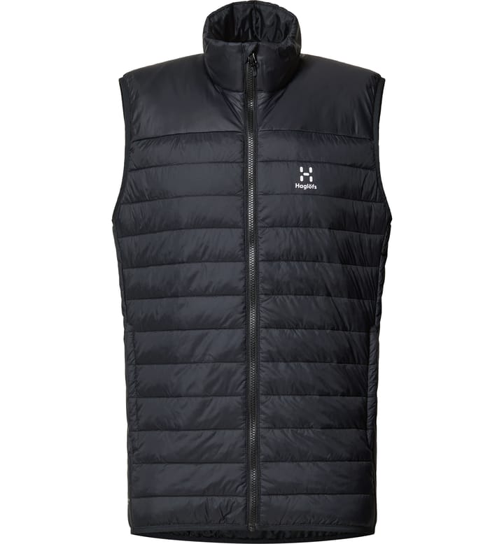 Spire Mimic Vest Men True Black Spire Mimic Vest Men True Black