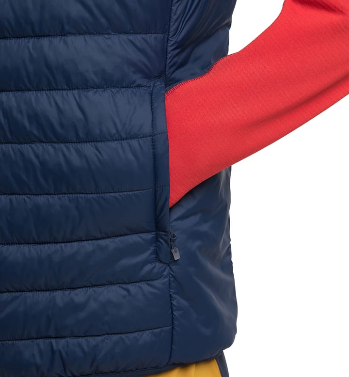 Spire Mimic Vest Men Tarn Blue Spire Mimic Vest Men Tarn Blue