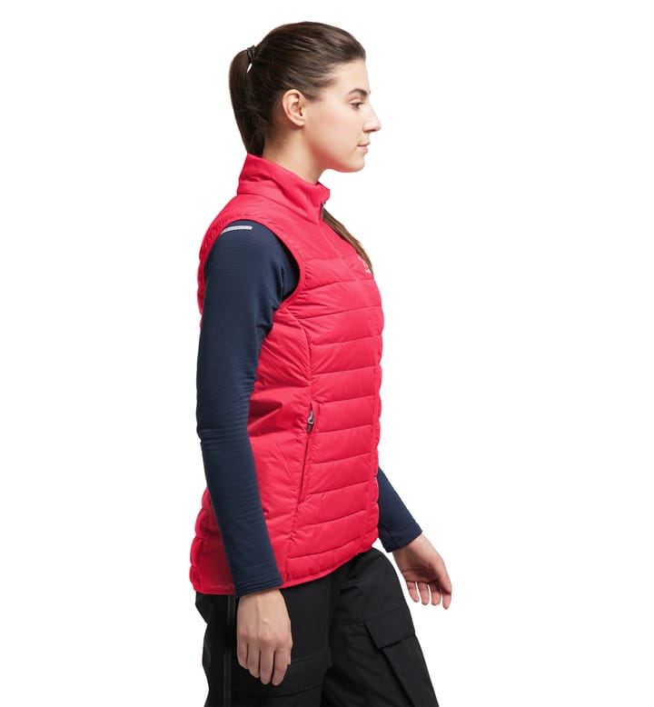 Spire Mimic Vest Women, Spire Mimic Vest Women Scarlet Red