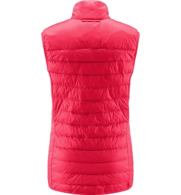 Spire Mimic Vest Women, Spire Mimic Vest Women Scarlet Red