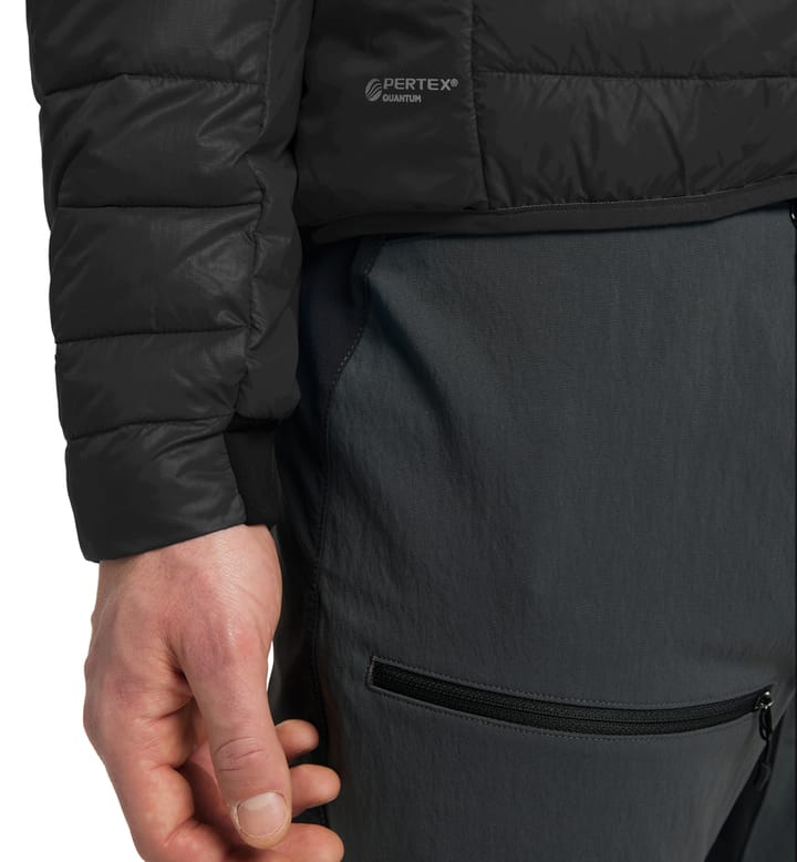 Spire Mimic Jacket Men True Black Solid Spire Mimic Jacket Men True Black Solid