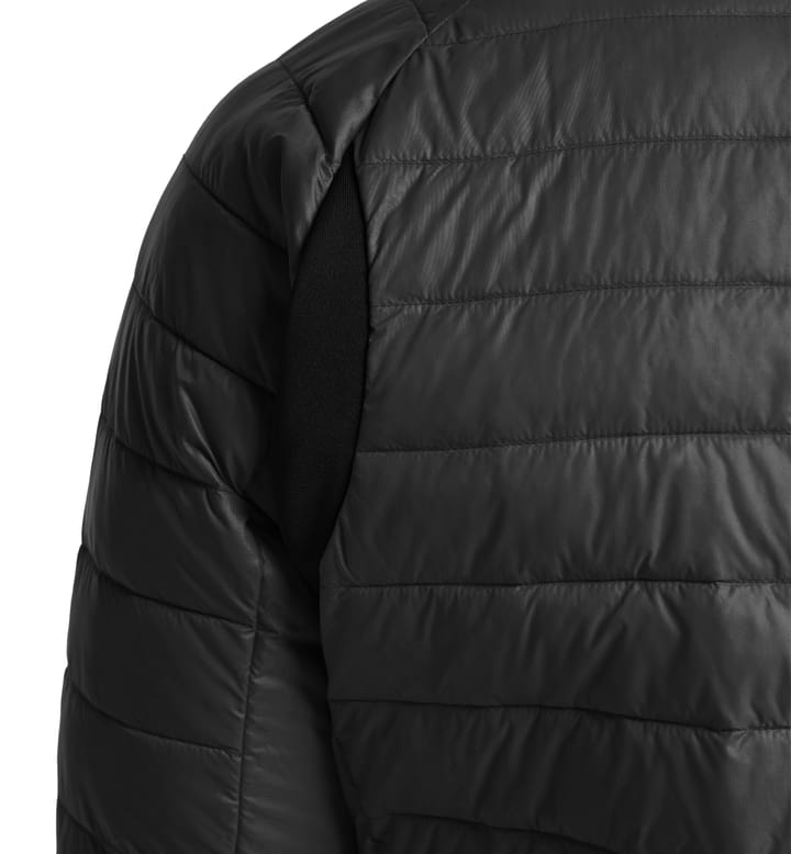 Spire Mimic Jacket Men True Black Solid Spire Mimic Jacket Men True Black Solid