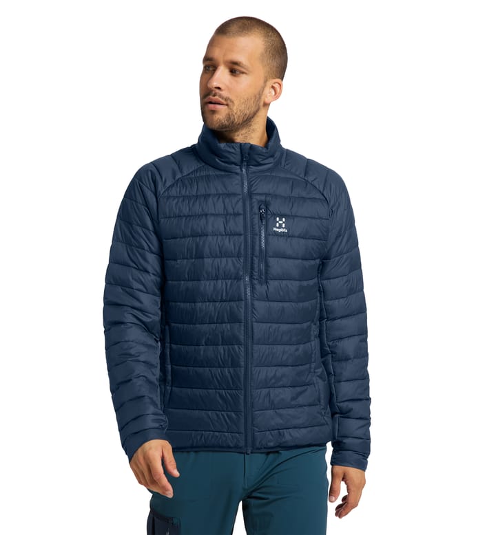Spire Mimic Jacket Men, Spire Mimic Jacket Men Tarn Blue Solid