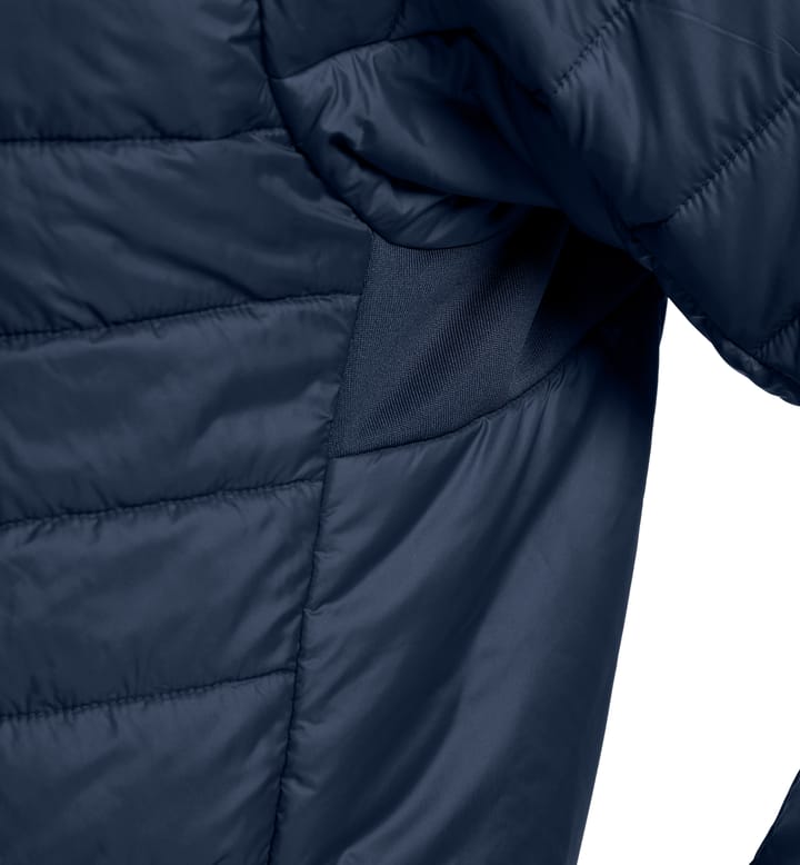 Spire Mimic Jacket Men Tarn Blue Solid Spire Mimic Jacket Men Tarn Blue Solid