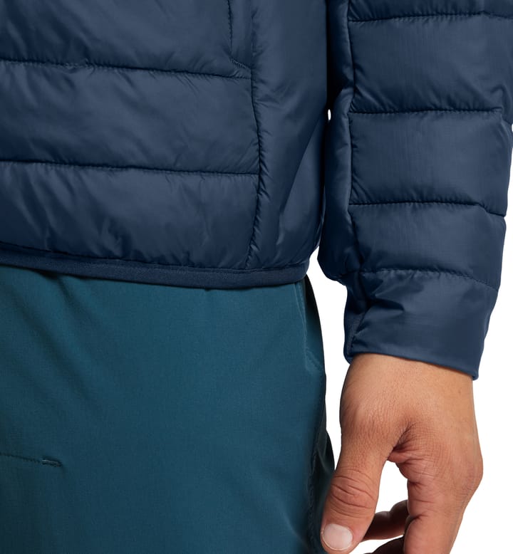 Spire Mimic Jacket Men Tarn Blue Solid Spire Mimic Jacket Men Tarn Blue Solid
