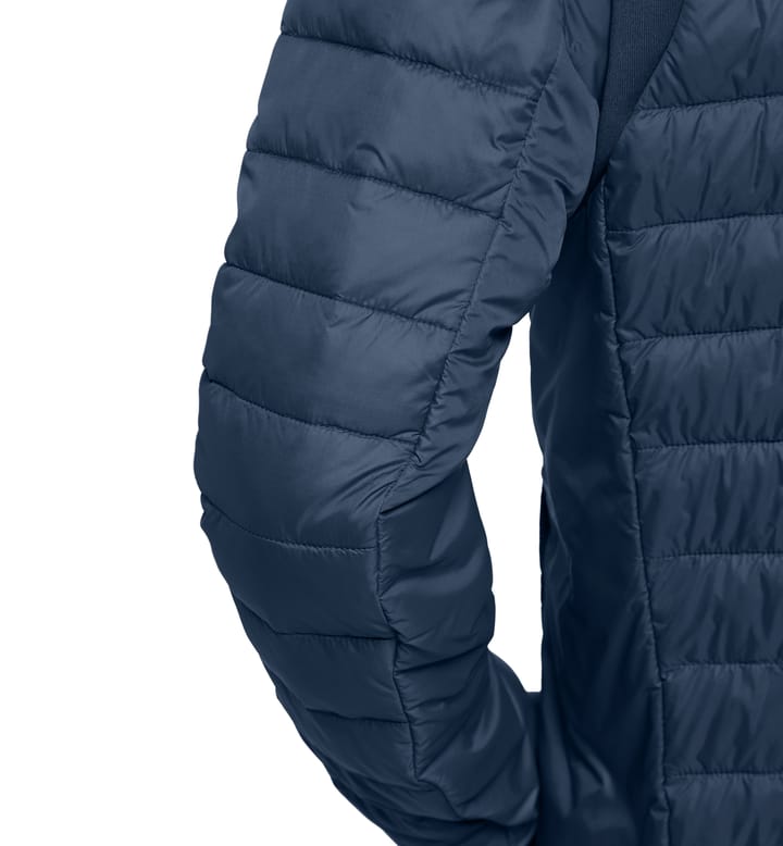 Spire Mimic Jacket Men Tarn Blue Solid Spire Mimic Jacket Men Tarn Blue Solid