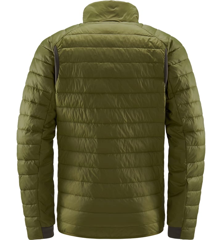 Spire Mimic Jacket Men Olive Green Spire Mimic Jacket Men Olive Green