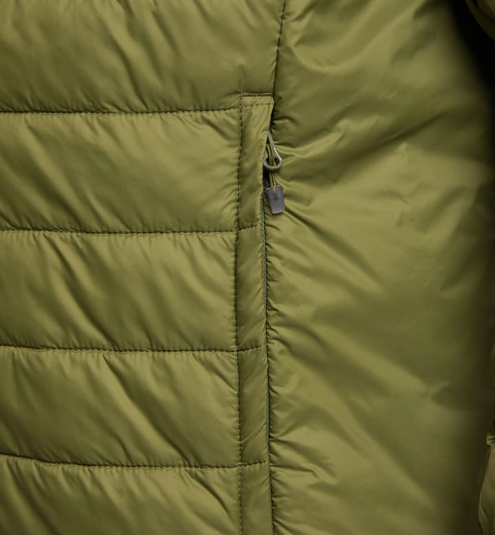 Spire Mimic Jacket Men Olive Green Spire Mimic Jacket Men Olive Green