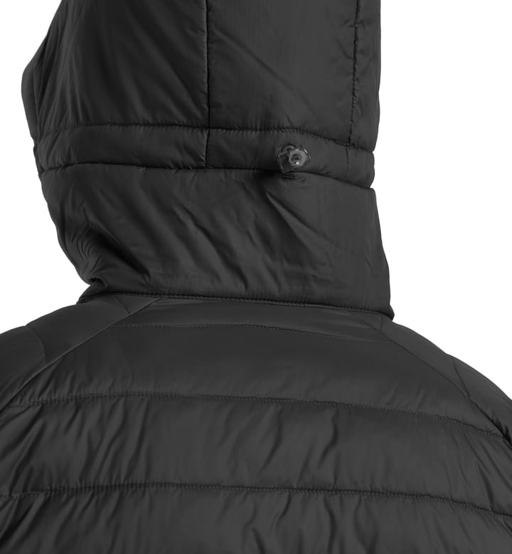 Spire Mimic Hood Men True Black Solid Spire Mimic Hood Men True Black Solid