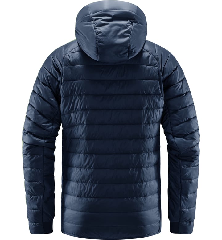 Spire Mimic Hood Men Tarn Blue Solid Spire Mimic Hood Men Tarn Blue Solid