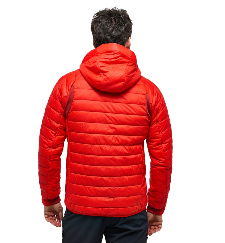 Spire Mimic Hood Men Zenith Red Spire Mimic Hood Men Zenith Red