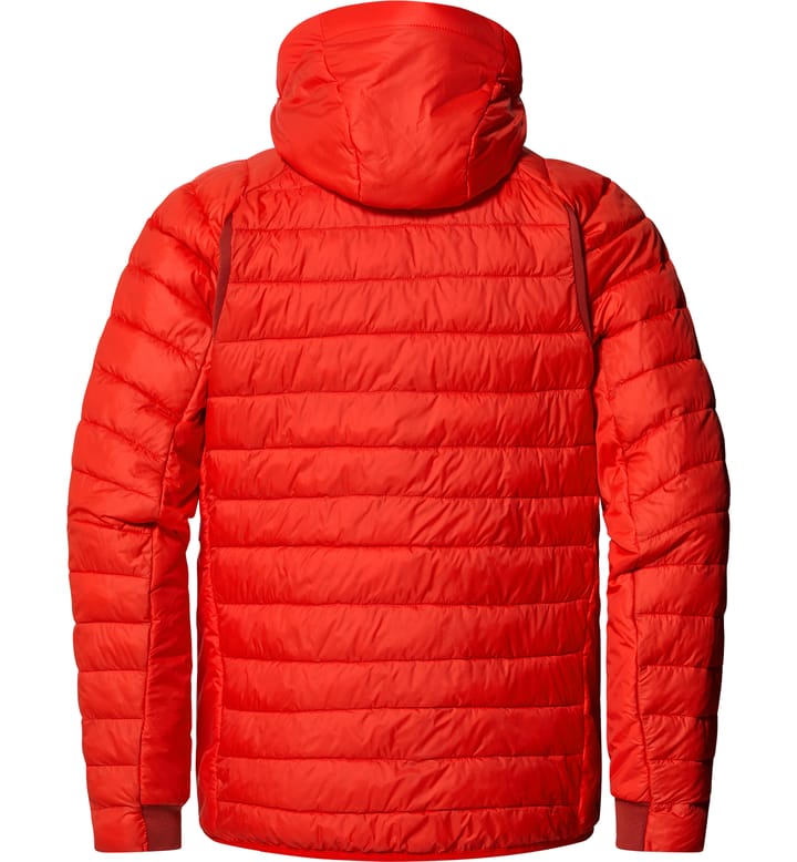 Spire Mimic Hood Men Zenith Red Spire Mimic Hood Men Zenith Red