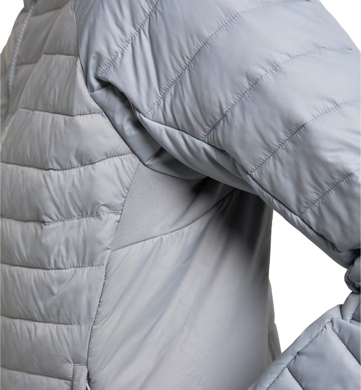 Spire Mimic Hood Women Concrete Spire Mimic Hood Women Concrete