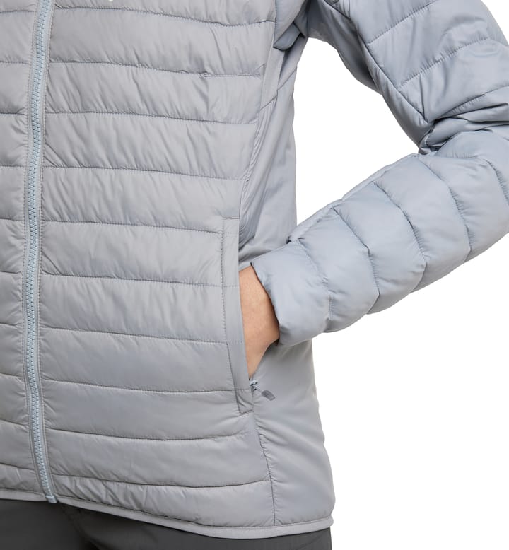 Spire Mimic Hood Women Concrete Spire Mimic Hood Women Concrete