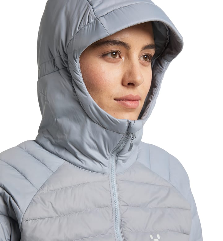 Spire Mimic Hood Women Concrete Spire Mimic Hood Women Concrete