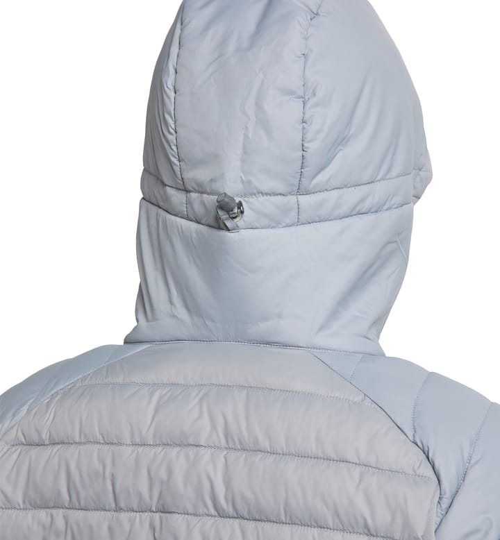 Spire Mimic Hood Women Concrete Spire Mimic Hood Women Concrete