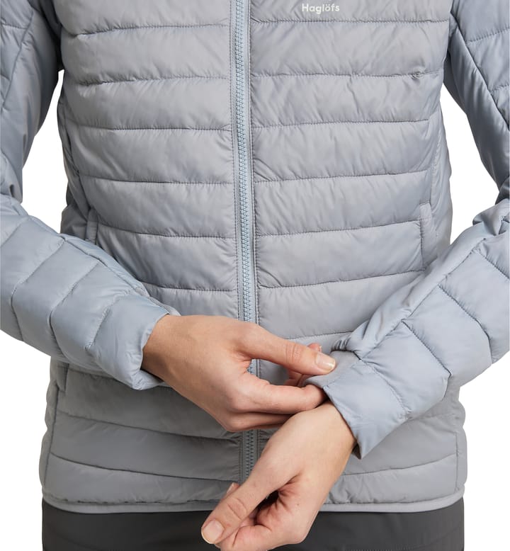 Spire Mimic Hood Women Concrete Spire Mimic Hood Women Concrete