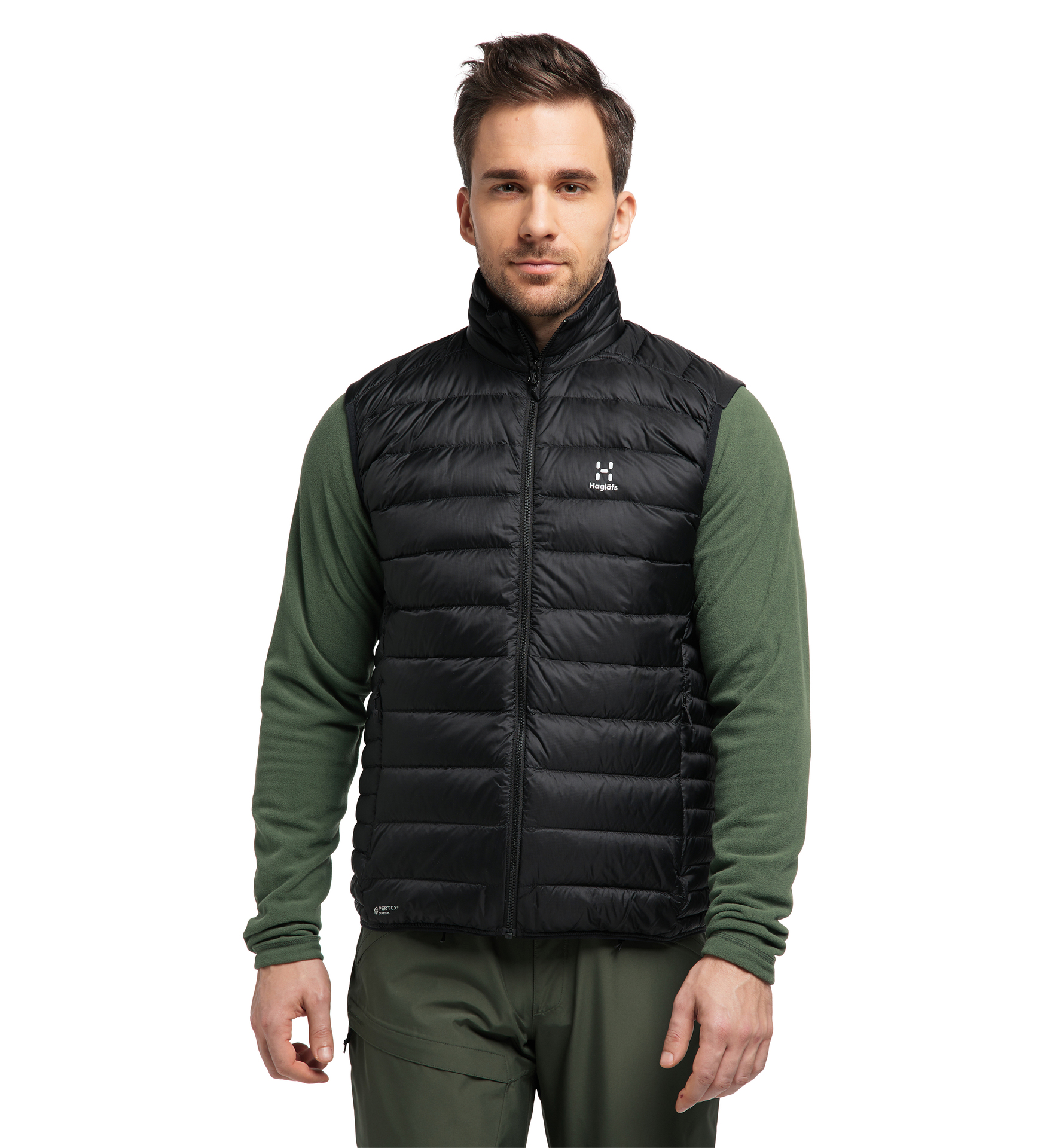 Haglofs essens down store vest