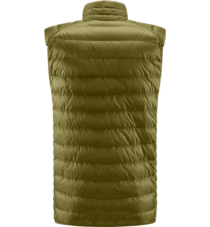 Roc Down Vest Men Olive Green Roc Down Vest Men Olive Green