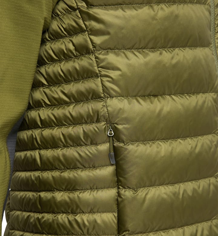Roc Down Vest Men Olive Green Roc Down Vest Men Olive Green