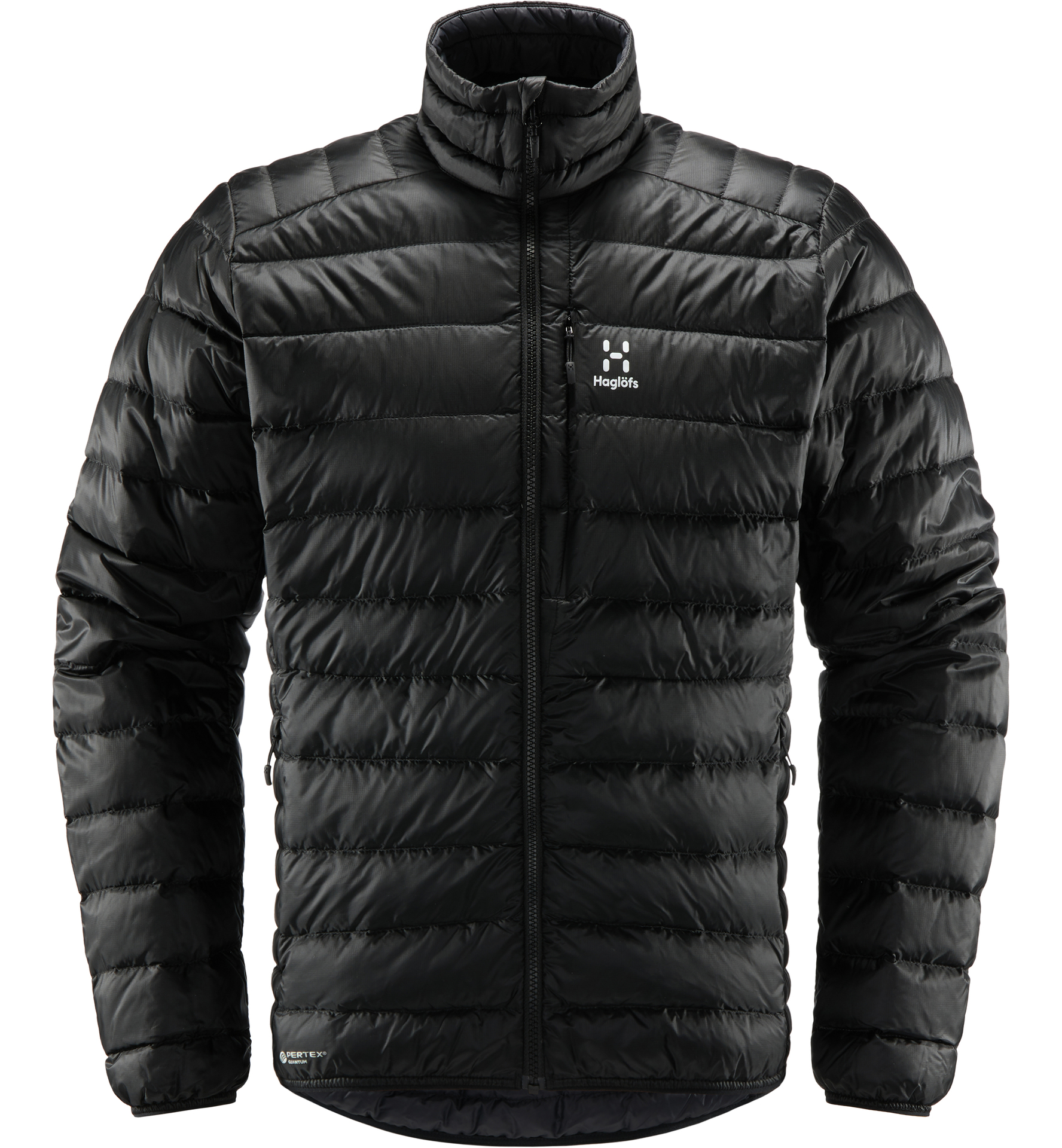 Roc Down Jacket Men | True Black | Insulated jackets | Hiking