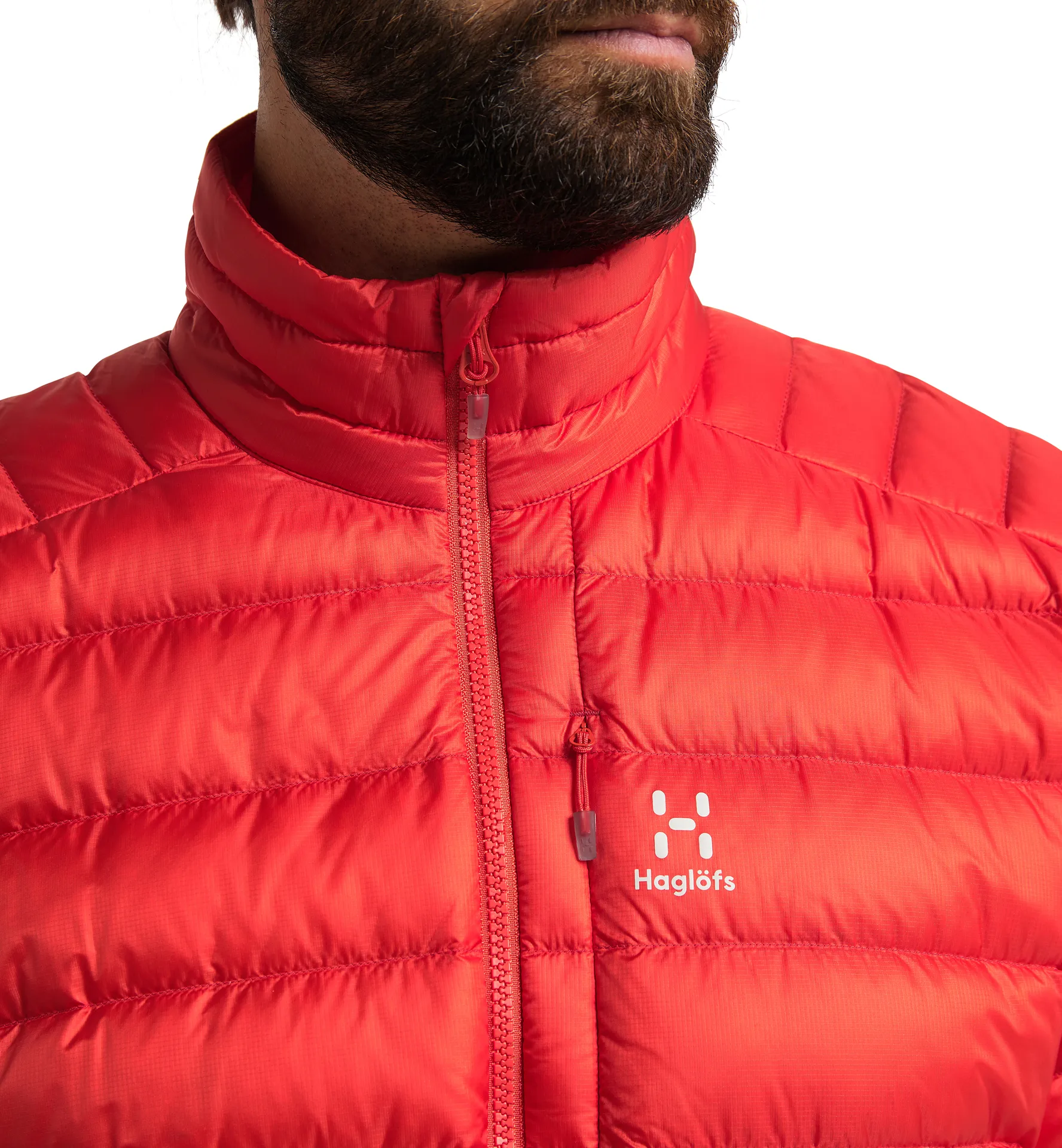 Roc Down Jacket Men | Zenith Red 