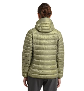 Roc Down Hood Women, Roc Down Hood Women Thyme Green