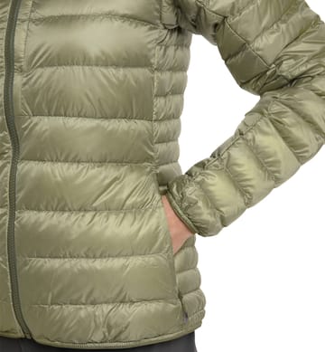Roc Down Hood Women, Roc Down Hood Women Thyme Green