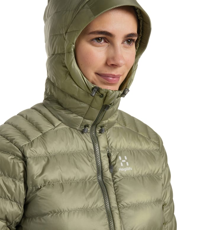 Roc Down Hood Women, Roc Down Hood Women Thyme Green Roc Down Hood Women, Roc Down Hood Women Thyme Green