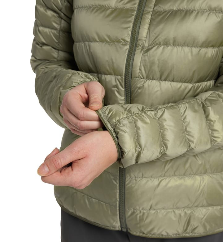 Roc Down Hood Women, Roc Down Hood Women Thyme Green