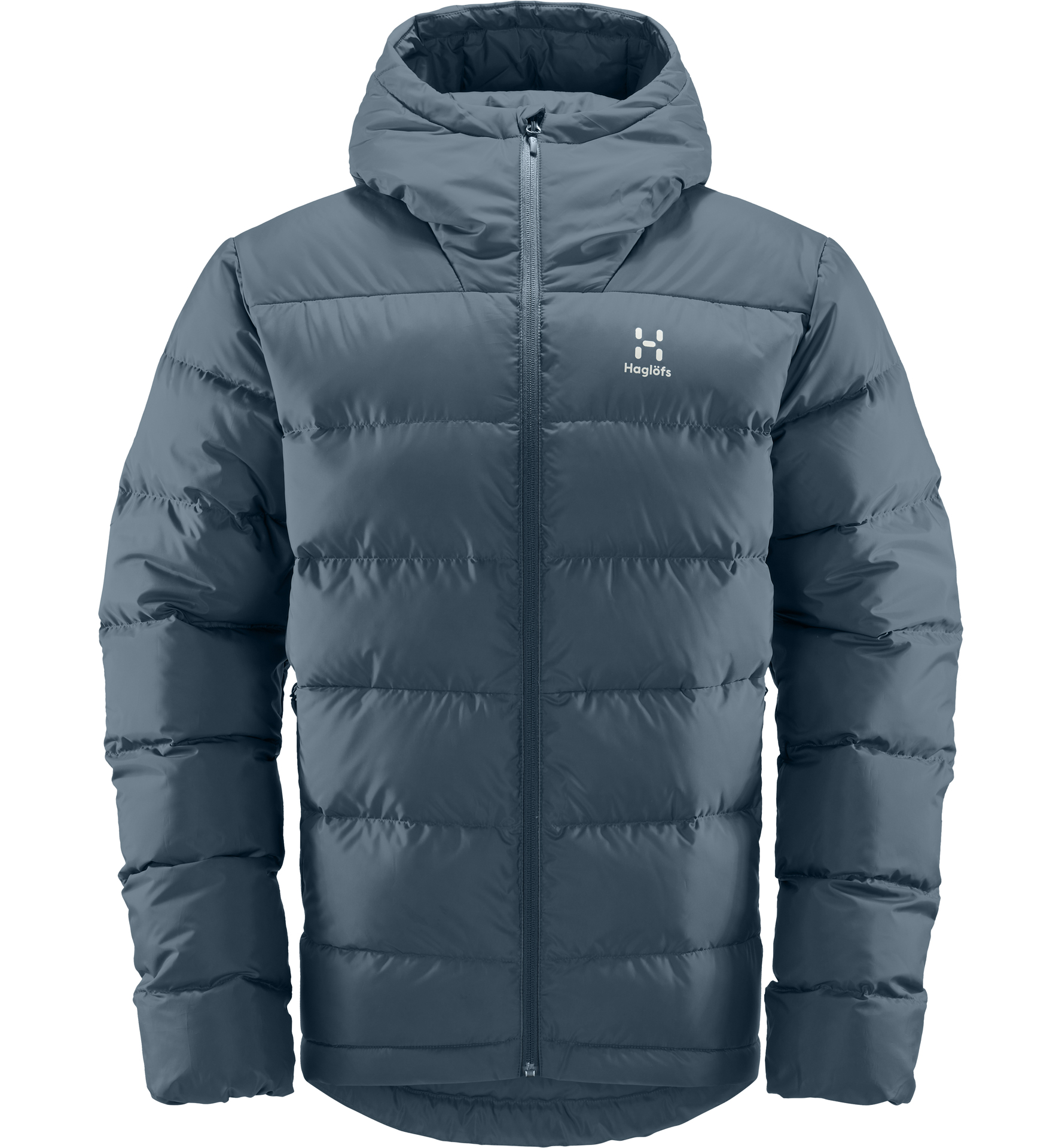 haglofs bield hooded down jacket