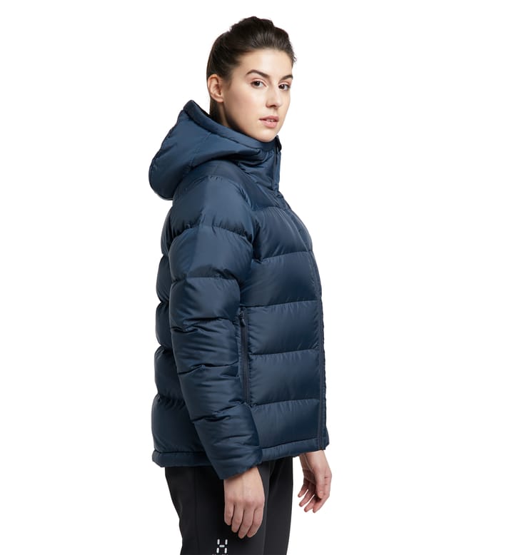 Bield Down Hood Women, Bield Down Hood Women Tarn Blue Bield Down Hood Women, Bield Down Hood Women Tarn Blue